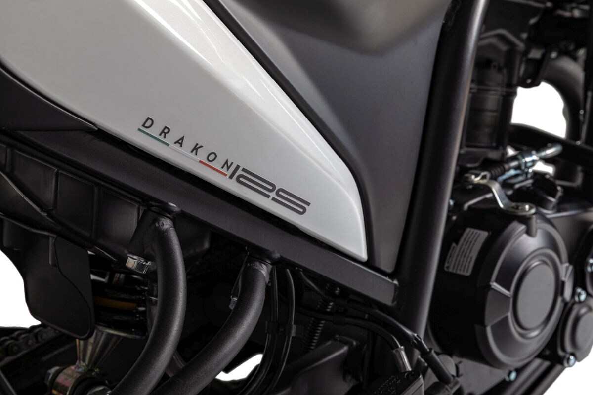 Malaguti: ecco la Drakon 125